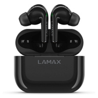 LAMAX Clips1 špuntová sluchátka - černé