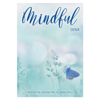 Mindful deník - Inspirativní zápisník pro zklidnění mysli - Pavla Jiřičková