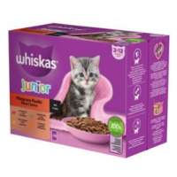 Whiskas Kapsa Core Junior Klasik výběr šťáva 12x85g