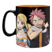 Hrnek Fairy Tail - Lucy, Natsu & Emblem