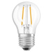 LED žárovka LED E27 P45 CL 4W = 40W 470lm 6500K Studená 300° Filament OSRAM STAR