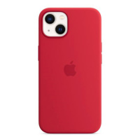 APPLE iPhone 13 Silicone Case with MagSafe – (PRODUCT)RED