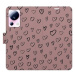 iSaprio Flip pouzdro Heart Dark 02 pro Xiaomi 13 Lite