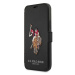 Pouzdro US Polo USFLBKP12MPUGFLBK iPhone 12/12 Pro 6,1" book Polo Embroidery Collection (USFLBKP