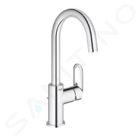 Grohe 23763000 - Umyvadlová baterie s výpustí a otočným výtokem, chrom