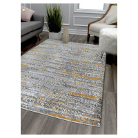 Kusový koberec Zara 8488 Yellow Grey 240x330 cm