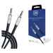 3mk AUX Cable Jack 3,5 mm/Jack 3,5 mm audio kabel, 1m černý