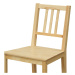 Jídelní dřevěná židle DIGUE — masiv