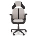 Halmar Kancelářská židle Bloom, šedá/černá