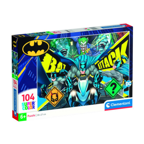 Clementoni - Puzzle 104 Batman