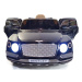 Ramiz Elektrické autíčko Bentley Bentayga, 2.4GHz, kožená sedačka černé