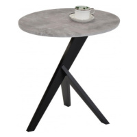 Odkládací stolek Victus, šedý beton