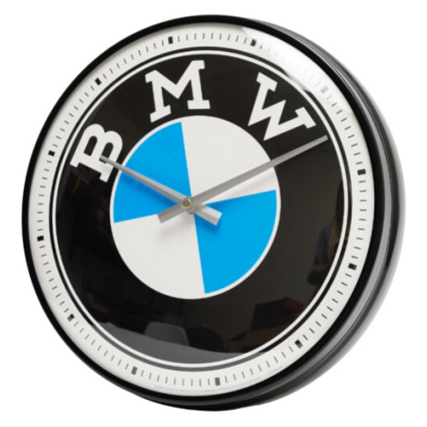 Hodiny  BMW - Logo POSTERSHOP