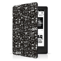 Connect IT Pouzdro pro Amazon New Kindle 2022 CEB-1080-DD, doodle