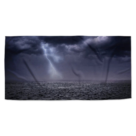 Ručník Bouře nad mořem - 30x50 cm