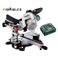 METABO KGS 18 LTX BL 216 bezuhlíková aku pokosová a kapovací pila 18V LiIon 4Ah 614216920