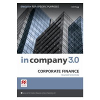 In Company 3.0 ESP Corporate Finance Teacher´s Edition Macmillan