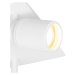 Moderní koupelnové bodové bílé čtvercové 3-světlo IP44 - Ducha