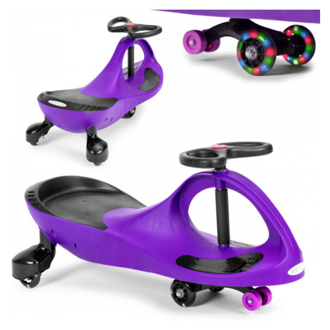 Jezdítko pro děti kola LED fialové ECOTOYS