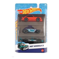 Hot Wheels Autíčka sada 3ks - SET 2