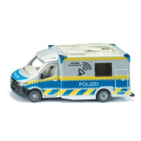 SIKU Super - policejní Mercedes Benz Sprinter, 1:50