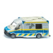 SIKU Super - policejní Mercedes Benz Sprinter, 1:50