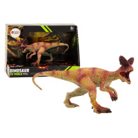 mamido Sběratelská figurka dinosaurus Dilophosaurus červený 1 ks