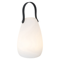 Moderní RGBW dobíjecí stolní lampa IP54 - Pion