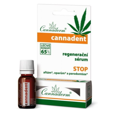 Cannaderm Cannadent sérum 5ml Simply You Pharmaceuticals