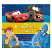 Disney - Aladin, Auta, Petr Pan - audiokniha