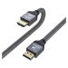 Kabel Wozinsky HDMI 2.1 8K 60 Hz 48 Gb/s / 4K 120 Hz / 2K 144 Hz 2 m stříbrný (WHDMI-20)