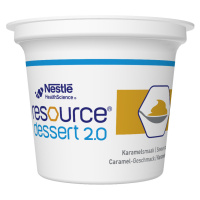 RESOURCE® Dessert 2.0 karamel 4x125 ml