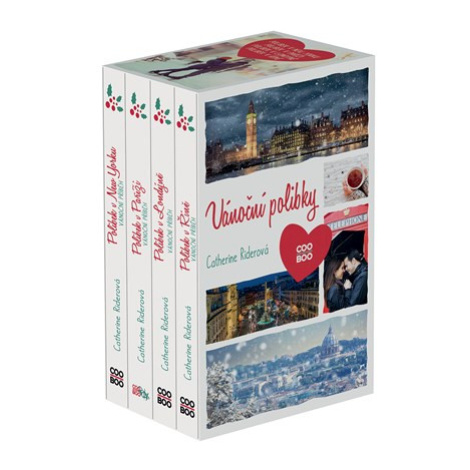 Vánoční polibky - box | Catherine Riderová COOBOO