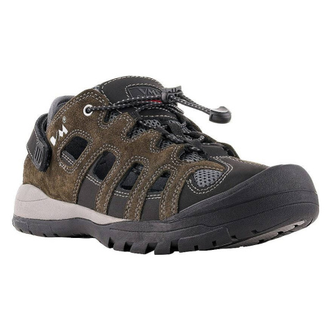 Trekový bezpečnostní sandál TRIPOLIS 4675 S1, šedý VM FOOTWEAR