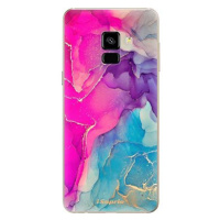 iSaprio Purple Ink pro Samsung Galaxy A8 2018