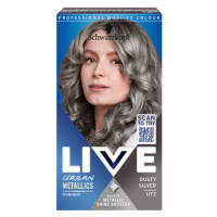 Schwarzkopf Live Urban Metallics barva na vlasy Šedivá stříbrná U72