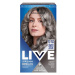 Schwarzkopf Live Urban Metallics barva na vlasy Šedivá stříbrná U72