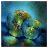 Ilustrace Light game, Annette Schmucker, 40 × 40 cm