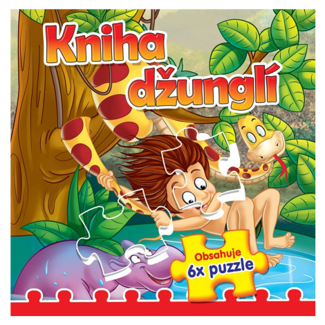 Kniha džunglí FONI book