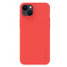 Nillkin Super Frosted PRO Zadní Kryt pro Apple iPhone 15 Plus Red (Without Logo Cutout)