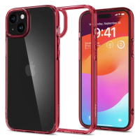 Kryt Spigen Ultra Hybrid, red crystal - iPhone 15 (ACS06794)