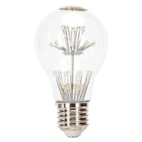 B.V. LED Žárovka FILAMENT A60 E27/1W/230V 1800K