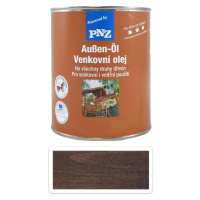 PNZ Venkovní olej 0.75 l Wenge