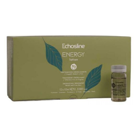 Echosline Energy Lotion 12x10 ml - ampule proti padání vlasů