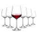 Siguro Sada sklenic na červené víno Locus, 580 ml, 6 ks