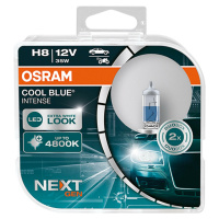 OSRAM H8 COOL BLUE INTENSE Next Gen 12V 35W 64212CBN-HCB PGJ19-1 duobox