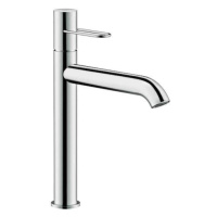 Vysoká umyvadlová baterie Hansgrohe Axor Uno s neuzavíratelným vtokem chrom 38032000