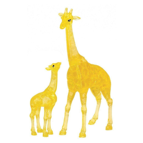 Puzzle 3D Crystal Žirafa s mládětem/38 d HCM KINZEL