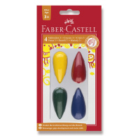 Pastelky Faber-Castell plastové - 4 barvy