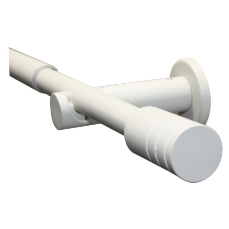 Kovová roztažitelná garnýž 190 - 340 cm Elba - Gardinia